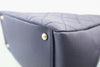 CHANEL Business Affinity Deep Navy Tote Shoulder Bag 161228240 [P]