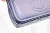 CHANEL Timeless CC Caviar Flap Navy Shoulder Bag 161228379 [P]