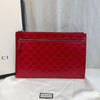 Gucci Simaline Red Clutch 495016 161228774 [P]