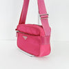 PRADA Hotpink Kamera Crossbody 3APRB0921 67707530 [P]