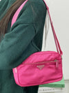 PRADA Hotpink Kamera Crossbody 3APRB0921 67707530 [P]