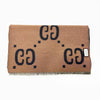 GUCCI GG-Logo brauner Schal 5VGUF22612 138722377 [P]