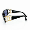 CHANEL Gold CC Square Sunglasses 02461 5VCHA44343 134948802 [P]