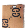GUCCI GG-Logo brauner Schal 5VGUF22612 138722377 [P]