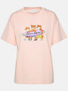 MAISON KITSUNE Surf Fox Relax T-Shirt 133042766 [P]
