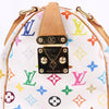 Louis Vuitton Multicolor White Speedy 30 Tote Bag 161229307 [P]