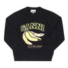 GANNI バナナロゴ女性ニット 159720903 [P]