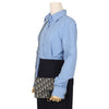 Dior Saddle Chain Pouch Blue Oblique Jacquard 159023434 [P]