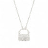 Coach Necklace 596423 RHO 111 161231572 [P]