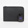 Louis Vuitton Pochette Jour GM Damier Graphite Clutch 159707230 [P]