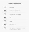 IENKI IENKI パディング FOX MICHLIN LEON BLACK 149115775 [P]