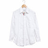 Thom Browne Hidden Three Stripes Oxford Shirt 161231998 [P]