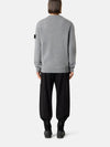 STONE ISLAND Logo-Patch Rundhals-Strickpullover 161232363 [P]