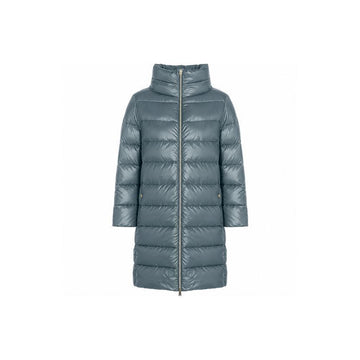 Herno High-neck Long Padding Jacket Light Blue 159308552 [P]