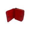 Bottega Veneta Intrecciato Zip Wallet Red 161232936 [P]