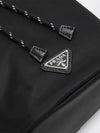 PRADA Drawstring Nylon Pouch / Schwarz (2NE067 2HE1 F0002) 161232976 [P]