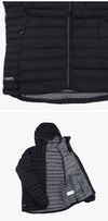 RAB QDB-73 BLACK Micro-Light Windstopper Leichte Herren Daunenjacke 150240556 [P]