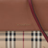Burberry Roxley Check Crossbody Bag Bright Toffee 158542374 [P]