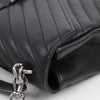 Saint Laurent Medium Quilted Leather Shoulder Bag Black With Silver Hardware 159411076 [P]