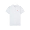 Maison Kitsune Women’s Baby Fox Patch Regular Polo T-Shirt White OW00207KJ7010-P100 132432482 [P]