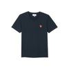Maison Kitsune Women's Fox Head Regular T-Shirt Classic Navy 154050605 [P]