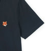 Maison Kitsune Women's Fox Head Regular T-Shirt Classic Navy 154050605 [P]
