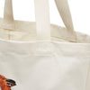 MAISON KITSUNE Dreaming Fox Tote Bag Ecru 154050599 [P]