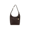 Miu Miu Logo Embroidered Bucket Bag Dark Brown 159537544 [P]