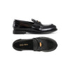 Miu Miu Leather Loafer Black 159537522 [P]