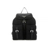 Prada Small Backpack with Triangle Logo in Nylon Black 159537354 [P]