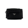 Prada Triangle Logo Nylon Belt Bag Black 2VL005 2CMO F0002 159537303 [P]