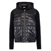 MONCLER mixte Strick-Padding-Jacke Schwarz 9B000 19 M1393 999 108191742 [P]