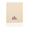 VIVIENNE WESTWOOD [Exklusiv/30 Stück limitiert] Logo Wolle Schal 81030007 W00Q7 C406 161272214 [P]