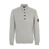 STONE ISLAND [Einzelstück/30 Stück Limitiert] 26FW Wappenpatch Wolle Halbzipper Strick L2S155100040 S00A3 V0M60 161272228 [P]