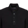 STONE ISLAND [Limitiert auf 30 Stück] 26FW Wappenpatch Woll Halbzipper Strick L2S155100040 S00A3 V0029 161272225 [P]