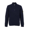 STONE ISLAND [Einzelstück/Limitierte Auflage 30 Stück] 26FW Wappen Patch Woll Halber Pullover L2S155100040 S00A3 V0020 161272224 [P]