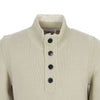 STONE ISLAND [Einzelstück/Limitierte Auflage von 30] 26FW Wappen Patch Woll Halbzip-Niederstrick L2S155100040 S00A3 V0095 161272227 [P]