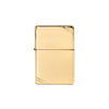 ZIPO Vintage Slash Classic High Polish Gold Feuerzeug 153744048 [P]