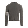Thom Browne 4 Bar Stripe Baby Cable Rib Cotton Knit 161284230 [P]