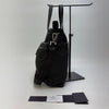 Prada Saffiano 2WAY Tote Shoulder Bag (Black, Unisex) 161284235 [P]