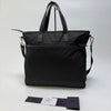 Prada Saffiano 2WAY Tote Shoulder Bag (Black, Unisex) 161284235 [P]