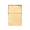 ZIPO Vintage Slash Classic High Polish Gold Feuerzeug 153744048 [P]