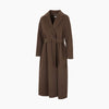 MAXMARA Gürtelmantel aus Virgin Wool 160108307 [P]
