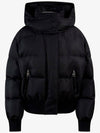 ALEXANDER MCQUEEN Graffiti Hoher Kragen Kurz Steppjacke 672752 QEADE 1000 133032849 [P]