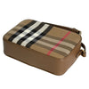 Burberry Check Camera Bag Crossbody Brown 141364831 [P]
