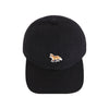 MAISON KITSUNE Baby Fox Stickerei Patch Baseballcap 151807455 [P]