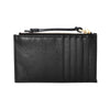 Prada 26FW Zipper Leather Card Holder 161285168 [P]