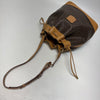 Celine Macadam Drawstring Bucket Bag Brown 608-63 161285254 [P]