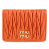 MIU MIU Kartenhalter aus Nappaleder 5MC103-AFPP-F0049 141983226 [P]
