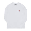 AMI Lange Ärmel T-Shirt 151054483 [P]